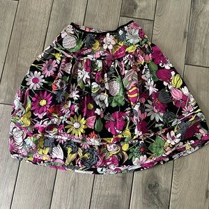 90s silk skirt Petro Zillia xs